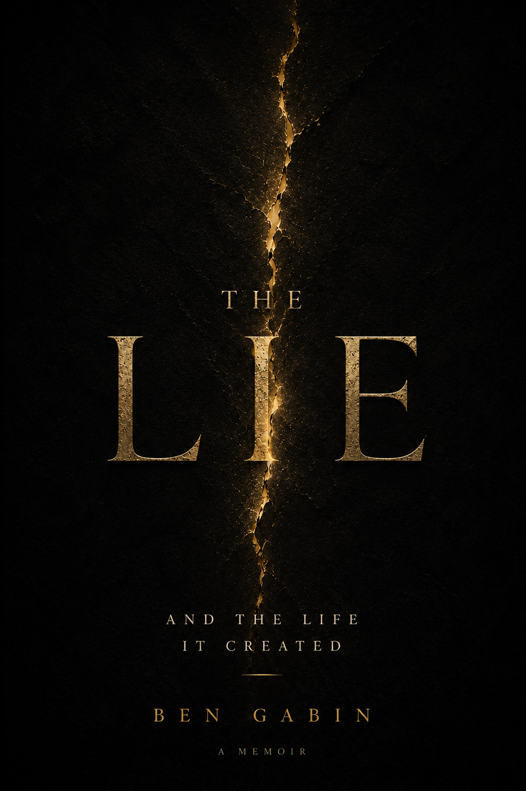 The Lie — book by Ben Gabin
